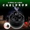 Black Cauldron Plastic 12 Mini & 1 Large 7"- for Halloween Cauldron Black Candy Bucket for Trick or Treat Container for Kids Table Décor Kids Party Favors Supplies By 4E's Novelty